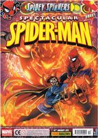 Spectacular Spider-Man (UK) #214 "Terror at Tintagel" Cover date: January, 2011