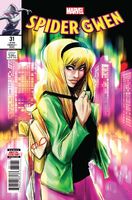 Spider-Gwen (Vol. 2) #31 "The Life of Gwen Stacy. Part 2: The Bridge" Release date: April 25, 2018 Cover date: June, 2018