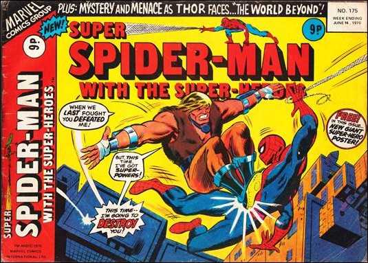 Super Spider-Man with the Super-Heroes Vol 1 175 | Marvel