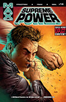 Supreme Power #14 "Objects in Motion" Release date: December 29, 2004 Cover date: February, 2005