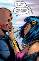 T'Challa (Earth-616) and Nakia Shauku (Earth-616) from Black Panther Vol 3 33 003