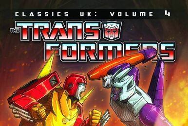 Transformers Classics UK Vol. 4トランスフォーマー トランスフォーマークラシックスVOL.4 (メディアボーイMOOK