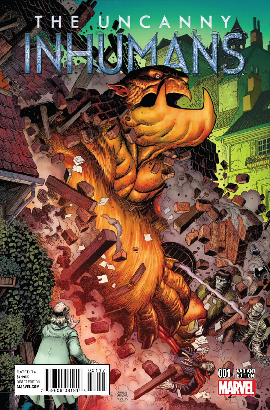 Heft (Kirby Monster Variant)