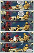 Deadpool and Bill, Agent of A.I.M. From Deadpool: Merc with a Mouth #5