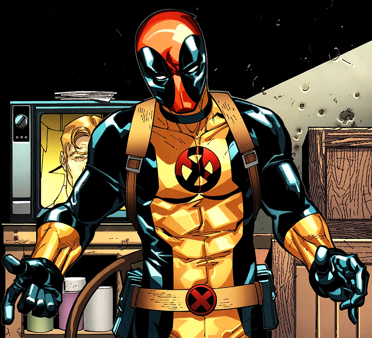 Deadpool Chimichanga Framed Print - Atomic Empire