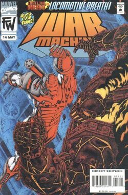 War Machine Vol 1 8, Marvel Database