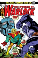 Warlock #7 "Doom: At the Earth's Core!"