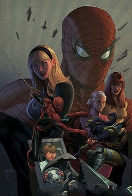 What If? Spider-Man House of M Vol 1 1 Textless