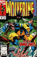 Wolverine (Vol. 2) #69 "Induction in the Savage Land!" Release date: March 9, 1993 Cover date: May, 1993