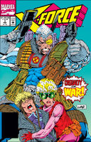 X-Force #7 "Under the Knife" Release date: December 30, 1991 Cover date: February, 1992