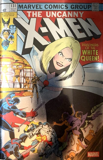 X-Men Facsimile Edition Vol 1 131 | Marvel Database | Fandom
