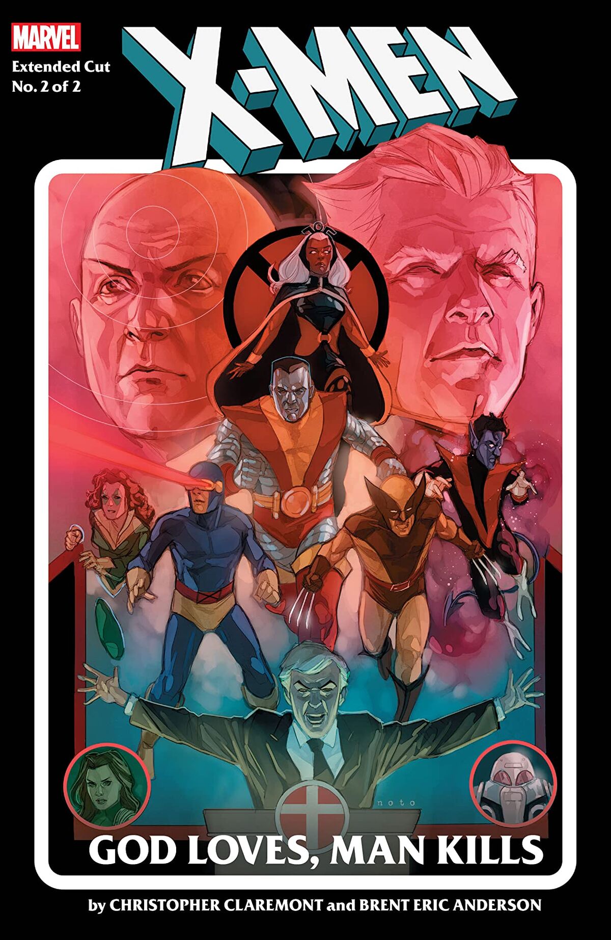 XMen God Loves, Man Kills Extended Cut Vol 1 2 Marvel Wiki Fandom