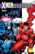 X-Men The Search for Cyclops Vol 1 1
