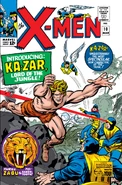 #10 La Llegada de... ¡Ka-Zar! Publicado: Marzo, 1965