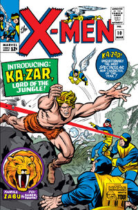 X-Men Vol 1 10