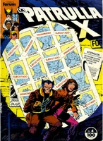 X-Patrol (ES) (Vol. 5) #4 Cover date: June, 1985