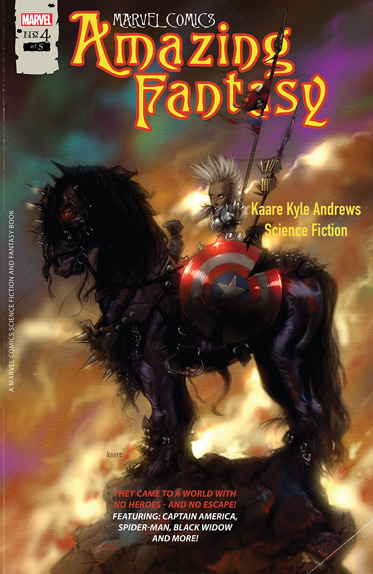 Amazing Fantasy Vol 1 1000, Marvel Database