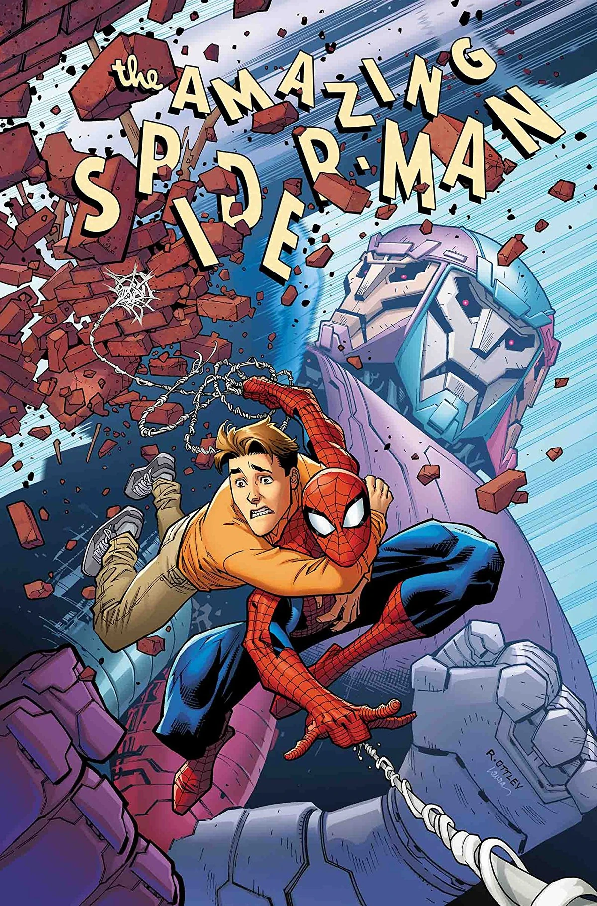Amazing Spider-Man Vol 5 4 | Marvel Database | Fandom