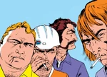 Arn (Earth-616), Bob (Earth-616), Ben (Earth-616) and Terry (Earth-616) from Punisher Vol 2 44 001