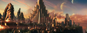 Asgard (City) from Thor (film) 0001