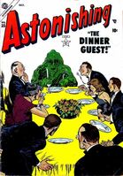 Astonishing #35 "Jessica!" Release date: June 18, 1954 Cover date: October, 1954