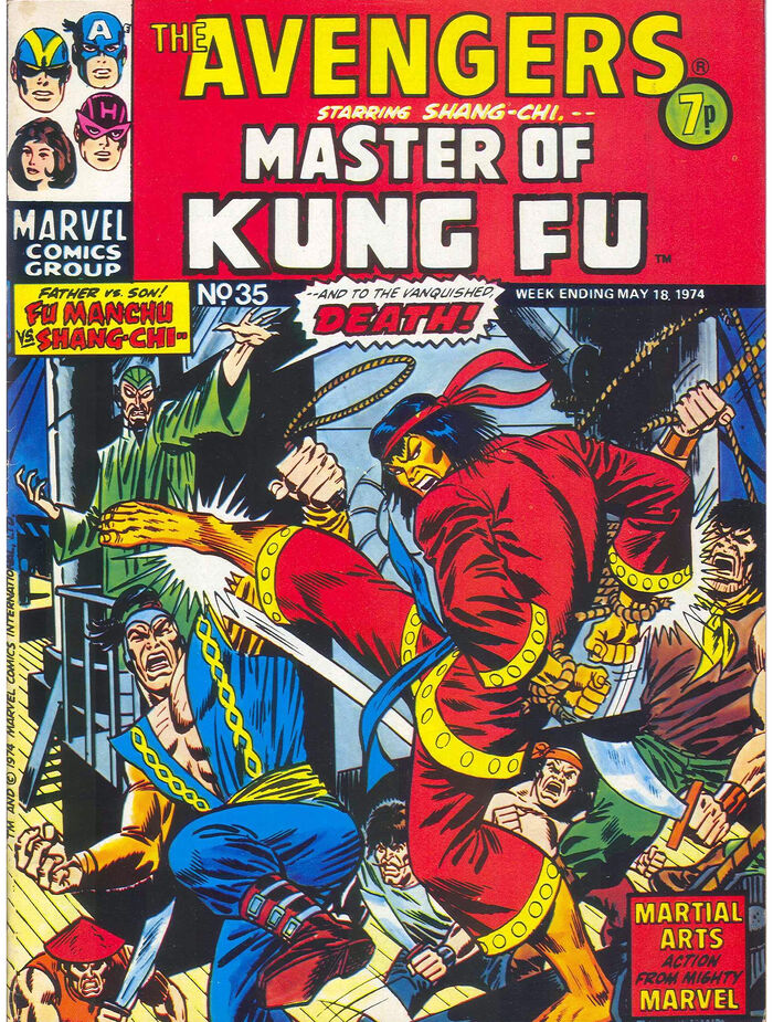 Master marvel. Marvel Martial Arts.