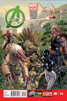 Avengers (Vol. 5) #12 "Evolve" Release date: May 22, 2013 Cover date: July, 2013