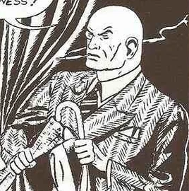 Bruno Beitz (Earth-616) from Miss Fury Vol 1 1 001