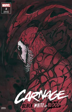 Carnage: Black, White & Blood Vol 1 2 | Marvel Database | Fandom