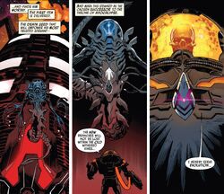 Celestial Gardeners (Multiverse), Death Seed, and William Rolfson (Earth-616) from Uncanny Avengers Vol 1 7 001