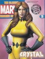 Unavailable Classic Marvel Figurine Collection #78 "Crystal" Cover date: 2008