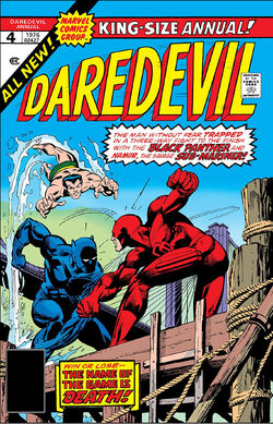 Daredevil Annual Vol 1 (1967–1994) | Marvel Database | Fandom