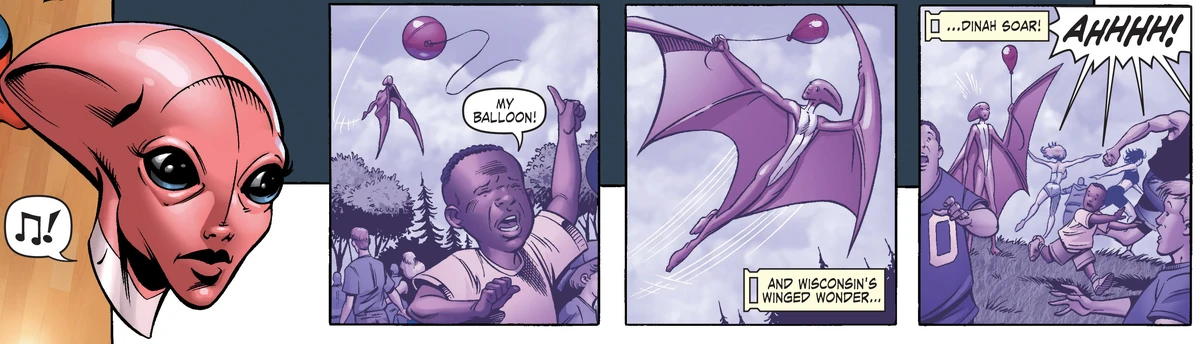 Dinah Soar (Earth616)/Gallery Marvel Database Fandom