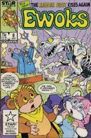 Ewoks #8 "Eye of the Kreegon" Release date: April 1, 1986 Cover date: July, 1986