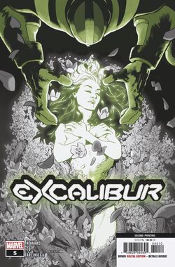 アメコミ・英語　エクスカリバー　EXCALIBUR　全4巻セット アメコミ・英語 エクスカリバー EXCALIBUR 全4巻セット