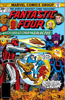 Fantastic Four #175 "When Giants Walk the Sky!" Release date: July 27, 1976 Cover date: October, 1976