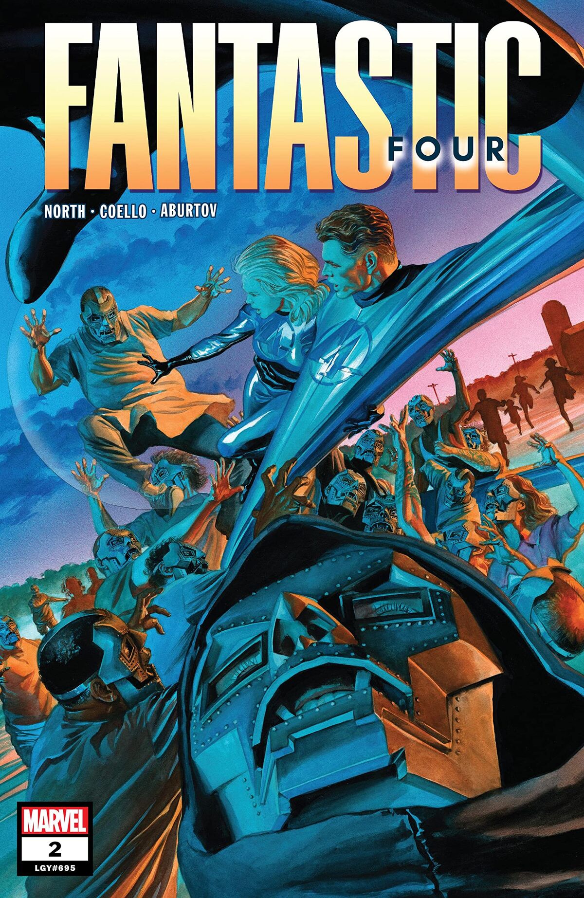 Fantastic Four Vol 7 2 | Marvel Wiki | Fandom