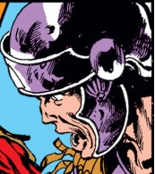 Flavius Scollio (Earth-616) as a mortal from Fantastic Four Vol 1 241