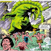 Godzilla (Earth-616) from Iron Man Vol 1 193 001