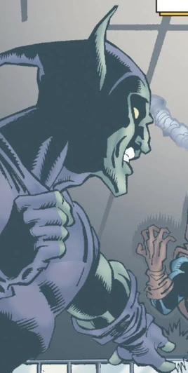 Green Goblin (Construct) (Earth-982) from Spider-Girl Vol 1 97 001