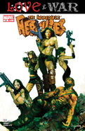 Incredible Hercules #121 ""Love & War" (Part 1)" (November, 2008)