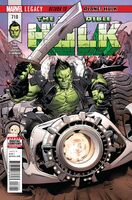 Incredible Hulk Vol 1 710