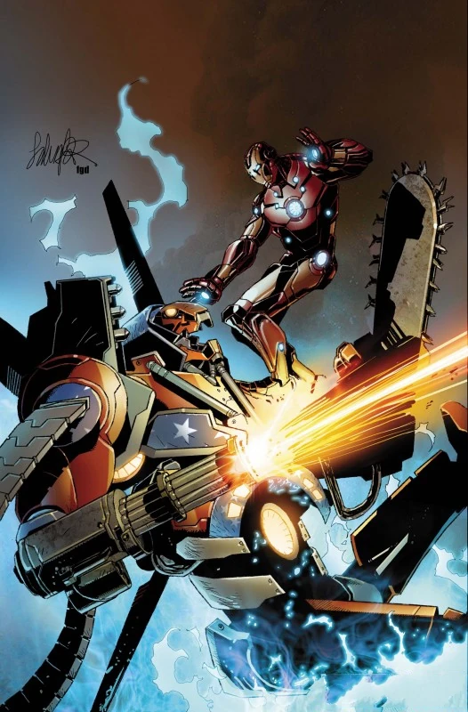 Invincible Iron Man Vol 2 32 | Marvel Database | Fandom