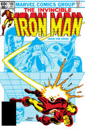 Iron Man #166 "One of Those Days...." (January, 1983)