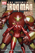 Iron Man Vol 4 #12 "Execute Program (Part VI of VI)" (November, 2006)