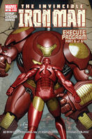 Iron Man (Vol. 4) #12 "Execute Program (Part VI of VI)" Release date: September 20, 2006 Cover date: November, 2006