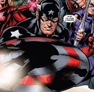 Back as U.S. Agent From Dark Avengers #190