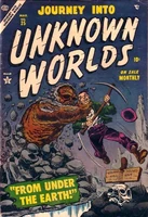 Journey Into Unknown Worlds #25 "The Castle of Shadows!" Release date: December 28, 1953 Cover date: March, 1954