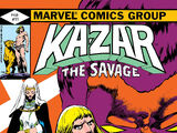 Ka-Zar the Savage Vol 1 11