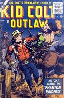 Kid Colt Outlaw #61 "Showdown!" Release date: March 3, 1956 Cover date: June, 1956